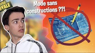 FORTNITE SANS CONSTRUCTIONS ??! (j'suis toujours aussi nul )