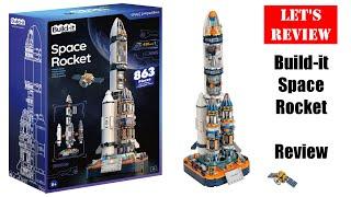 Let's review: Build-it Space Rocket, Review