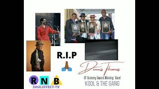 R.I.P Dennis Thomas of Kool and The Gang