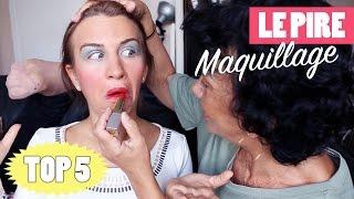 TOUTES les erreurs en maquillage - Emmy