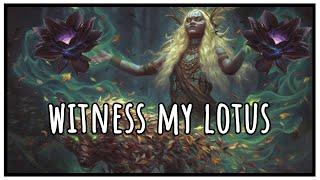 Witness My Lotus | Vintage Cube Draft