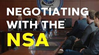 "Le Bureau des Légendes" Negotiations between NSA & DGSE