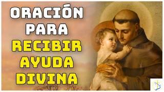 Oración Poderosa a San Antonio para un Milagro Urgente  ¡Reza con Fe!