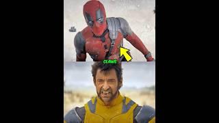 Was Deadpool’s Suit in Deadpool & Wolverine Made of Vibranium? #deadpool #wolverine #shorts