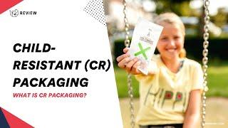 Best child resistant pre roll packaging | What is Child-resistant packaging. Unboxing packaging