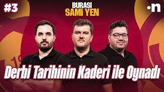 Atilla Karaoğlan'ın penaltı kararı skandal | Sinan Yılmaz, Kerem Övet, Berk Göl | Burası Sami Yen #3