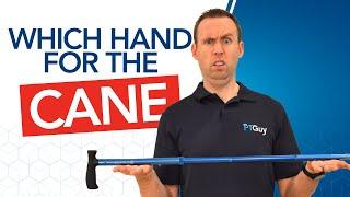 Which Hand Should You Use with a Cane?