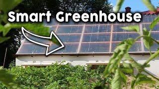 I'm building the Ultimate Smart (Passive Solar) Greenhouse | Latvian Homestead