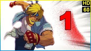 Streets of Rage 4.(2020) PC. 2 player CO-OP Playthrough Commentary. Lets Play. HD Video. (Part 1)
