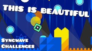 THIS IS BEAUTIFUL!!! Playing Syncwave Challenges #3