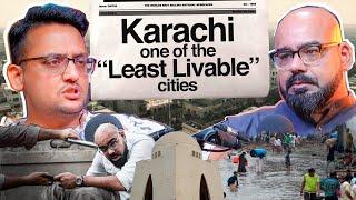 Karachi one of the "Least Liveable" cities | Junaid Akram Clips