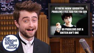 Daniel Radcliffe Reacts to Harry Potter Memes