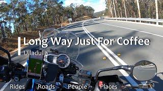 Motorcycle Touring - Long Way Just For Coffee -  Ulladulla