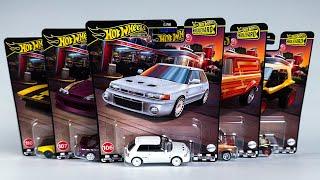 Unboxing 2024 Hot Wheels Boulevard - Mix 4 (Y case)