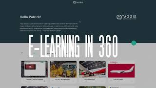 TAGGIS - create virtual training courses using 360 images