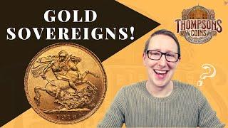 An Introduction to Gold Sovereigns // The Best Gold Coin to Collect