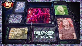 Let's Play Duskmourn Precons | Commander VS | Magic: the Gathering Gameplay