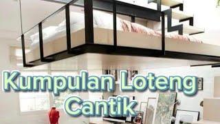 Kumpulan Loteng kamar tidur yang cantik