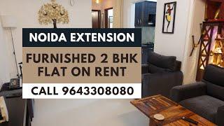 flats for rent in Noida Extension | Fully Furnished | Greater Noida West