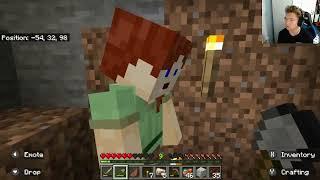 Minecraft (Part 2) (w/ Johnna, Kayla, & @Firebaum)