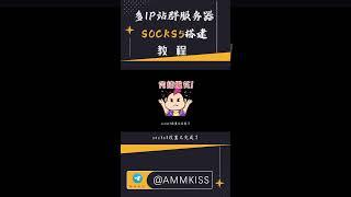 1分钟快速搭建socks5教程