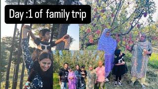 Hamara safar shuru hogya | puri family chali bhaut bady tour par| #familytrip #kashmir #vlogs #viral