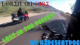 MONDAY MOTOVLOG (Explorin' w/ AZDesertDog) +129mph