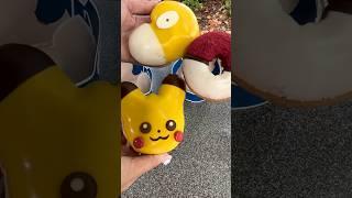 ミスドの先行販売でポケモンゲットだぜ！みんなはどれ推し？#ミスド #doughnut #pokemon #pikachu