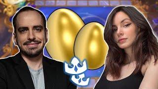 DOUBLE Golden Egg mit Thunny! | TFT Double Up Banger