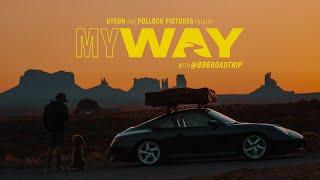 My Way with @996Roadtrip // A Cinematic Porsche 911 996 Film \\ Utah Roadtrip