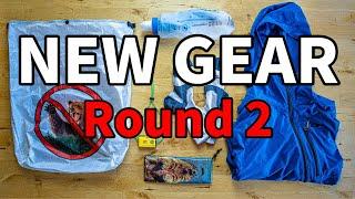New Backpacking Gear for 2020 - Round 2