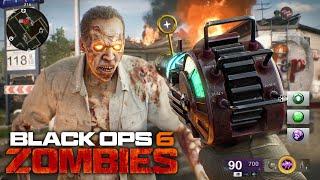 NEW BLACK OPS 6 ZOMBIES "LIBERTY FALLS" GAMEPLAY LIVE AT COD NEXT! (EXCLUSIVE GAMEPLAY)