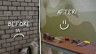 My garage feels like a dungeon...lets fix it!