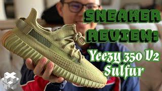 Sneaker Review: Yeezy 350 V2 Sulfur | Unboxing | HIDDENGRAILZ