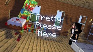 "Pretty Please" Meme - Minecraft AML Foundation Animation (By RedEndermanDJ)