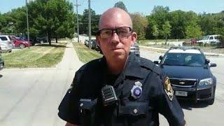 YOU NEED TO LISTEN ME I DONT ANSWER QUESTIONS FIRST AMENDMENT AUDIT ID REFUSAL POLICE OWNED