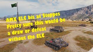 AMX ELC bis at Steppes. Making the difference.