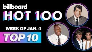 Billboard Hot 100 Top 10 Countdown For January 4th, 2025 | Billboard News