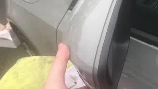 Installing wing mirror cover on a Skoda Octavia MK 3