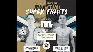 Gregor Docherty Vs James McKenzie