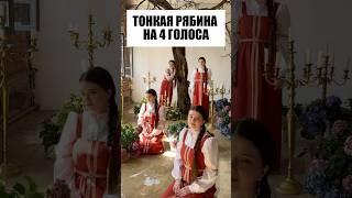 ХОР ИЗ ОДНОГО ГОЛОСА  #тонкаярябина #народнаяпесня #зыкина #хор