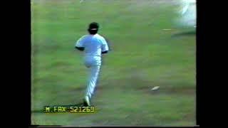 Aqib Javed Hatrick in Sharjah 1991 Final. All Dismissals with replays in full