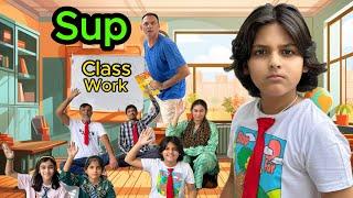 School Ka Teacher Chor ‍️ || Cup Ko Sup Keh Dia || Ep-4 @MUSATANVEER