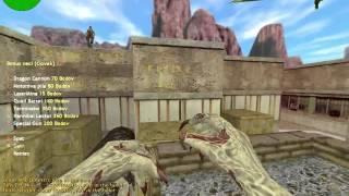 Counter Strike 1.6 Epiczone.sk Zombie #2 Gameplay