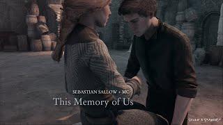 Sebastian Sallow + Mc | This Memory of Us. {from "Exile" fanfiction}