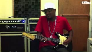 Guitar Lesson: Eric Gales - I-IV-V Progressions (TG252)