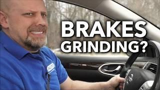 Grinding Noise When Braking? What's That Noise in My Car, Truck, or SUV?