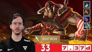 [DOTA 2] TUNDRA.33 the BEASTMASTER [OFFLANE] [7.37d] [4]