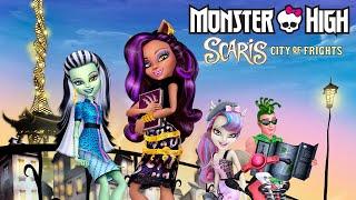 Monster High: Scaris, City of Frights Part 1 4K