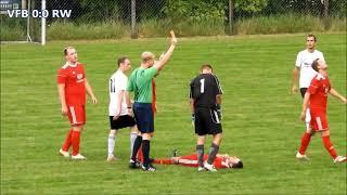 FOULS, GLANZPARADEN und TRAUMFREISTÖßE | MVH KREISLIGA